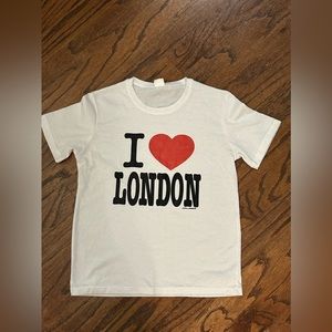 I Love London Women’s T-shirt small
